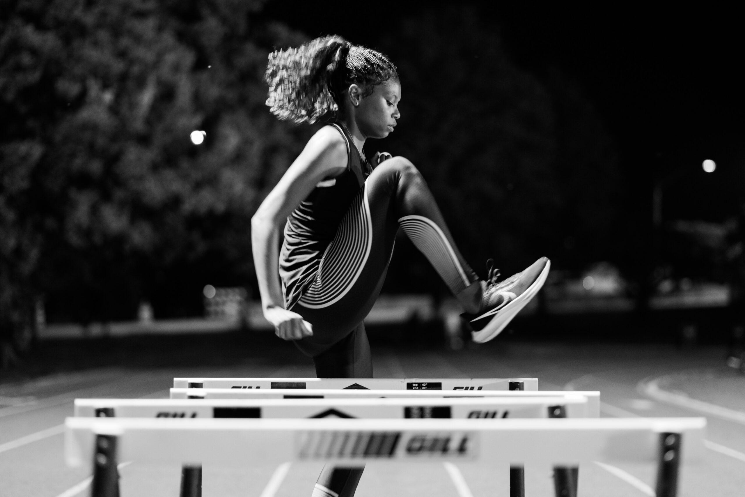 woman athlete life after college sports